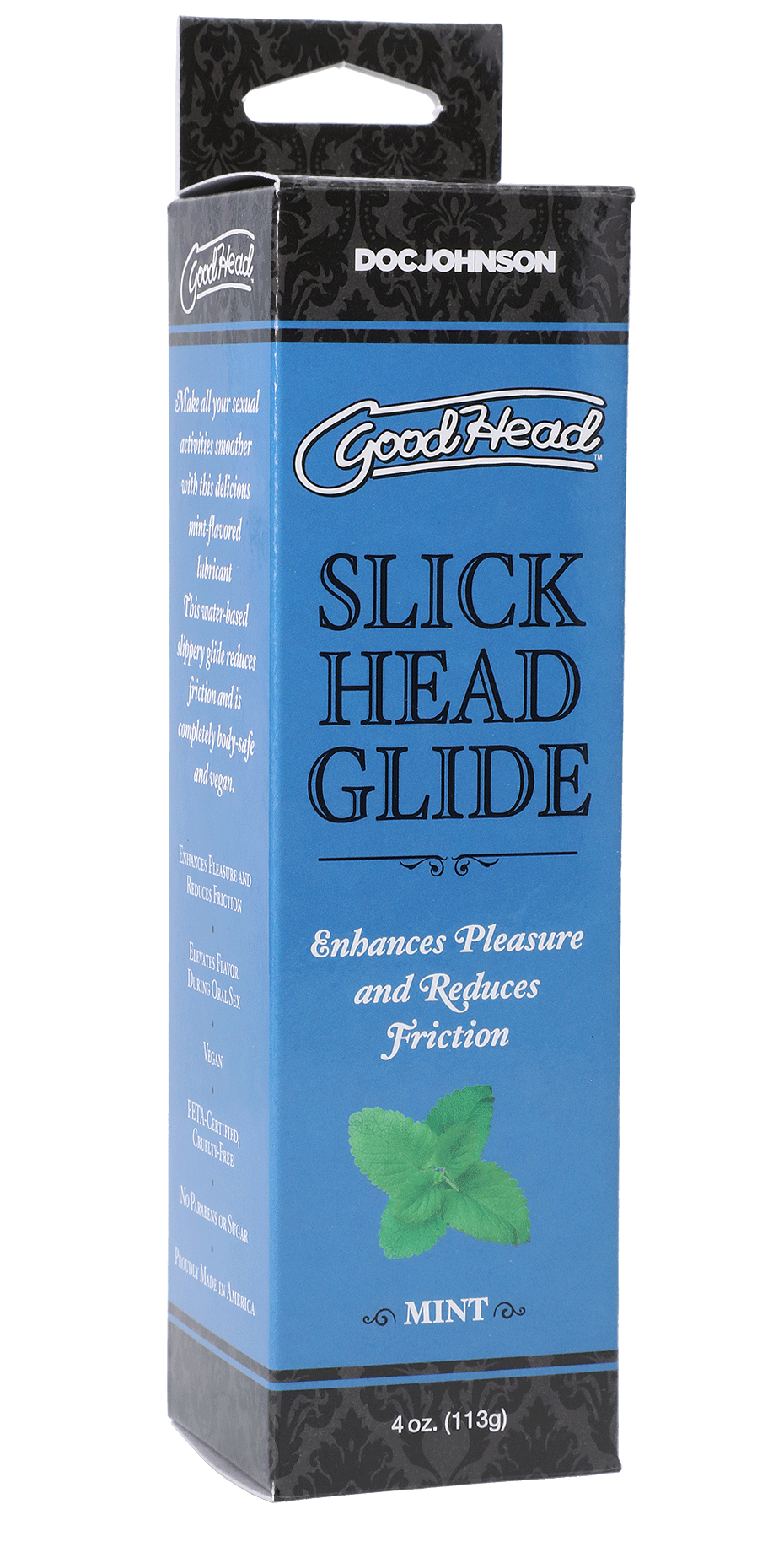 Goodhead Slick Head Glide Mint Flavoured Lubricant 120 ml Default Title > Lube > Flavoured