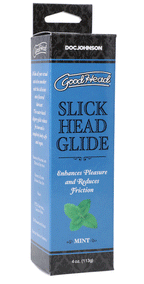 Goodhead Slick Head Glide Mint Flavoured Lubricant 120 ml Default Title > Lube > Flavoured