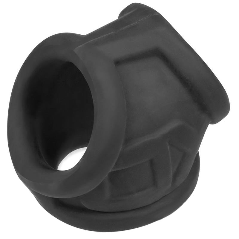 OxBalls Oxsling – Silicone Power Sling Black > Cock Ring > Sling