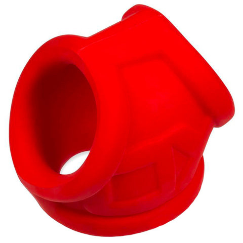 OxBalls Oxsling Silicone Power Sling Red Ice COCK RINGS Sling
