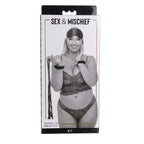 Sex & Mischief 3 Piece Intro to S&M Kit with 40 cm Whip – 40 cm Whip S&M Kit > Bondage Gear > Bondage Kits