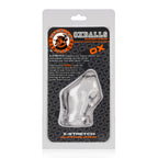 Unit X Stretch Cocksling Clear > Cock Ring > Sling