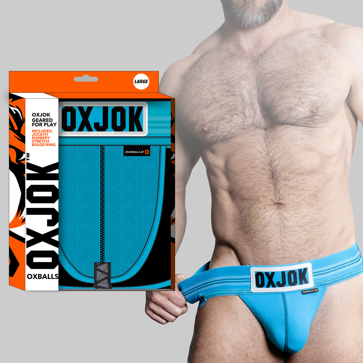 Oxjock Slingjock Slider-Strap Small – Supportive Jockstrap > Clothes > Jockstraps