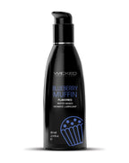 Wicked Aqua Blueberry Muffin 60ml Water Based Lubricant ... No Colour Selected > Lube > Flavoured