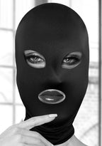 Ouch Subversion Mask with Open Mouth – Comfortable Hood > Bondage Gear > Bondage Hoods