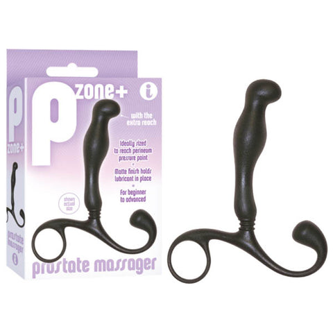 P Zone Prostate Massager 10 Centimeter Targeted Stimulation Prostate Stimulator > Anal Range > Prostate Plugs