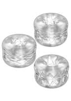 Zolo Bumperz 3 Piece Set – Textured Strokers > Sex Toys For Men > Masturbators > Manual