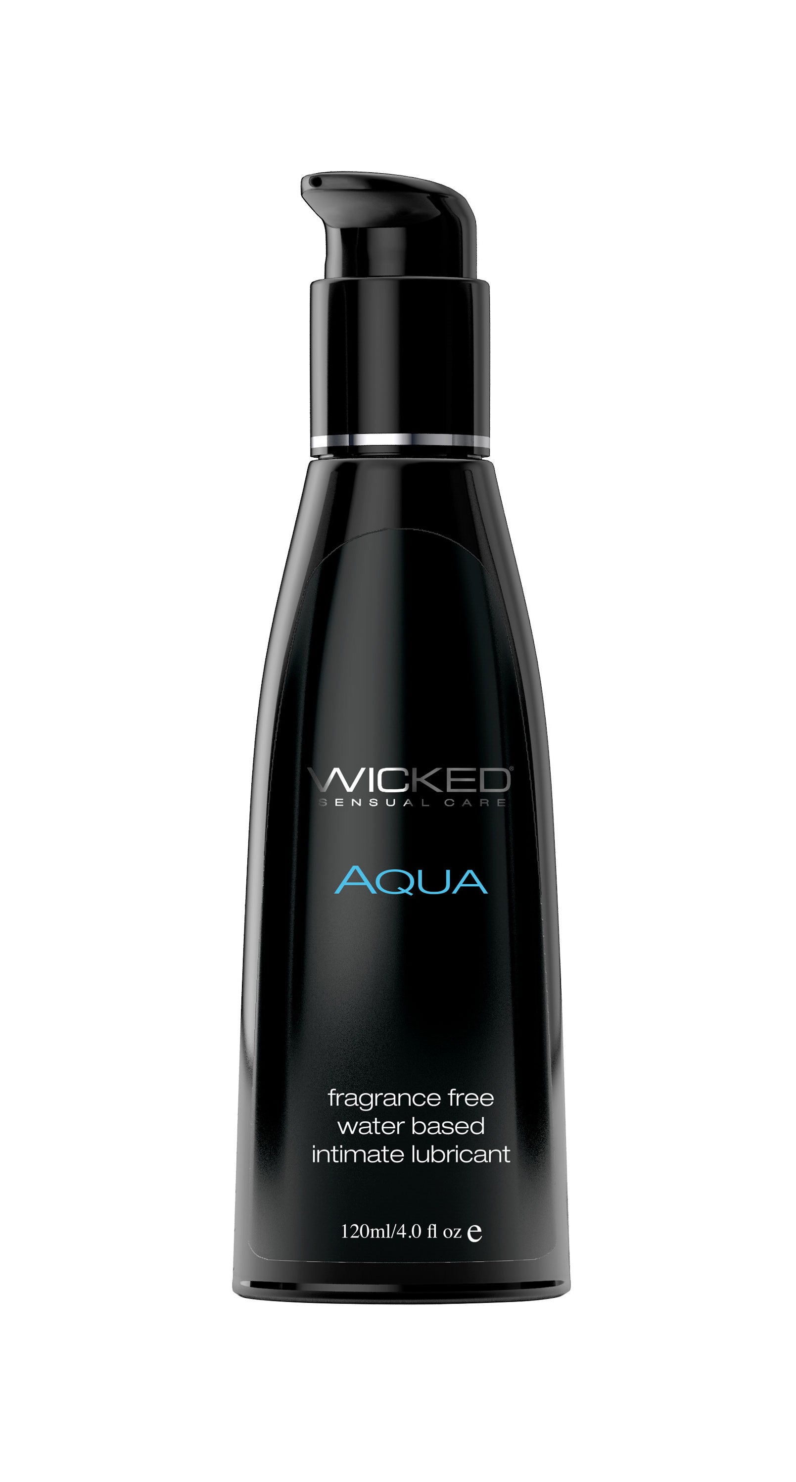 Wicked Aqua Water Based Lubricant 120ml 4 Ounce Bottle Default Title > Lube > Water Based