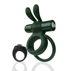 Ohare Remote Control (Green) – Waterproof Rechargeable Wearable Rabbit Vibrator with Double-Ring Design > Sex Toys > Couples Toys