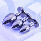 Playboy Pleasure PLEASURE 3 WAYS Anal Training Kit > Anal Range > Butt Plug Kits