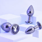 Playboy Pleasure PLEASURE 3 WAYS Anal Training Kit > Anal Range > Butt Plug Kits