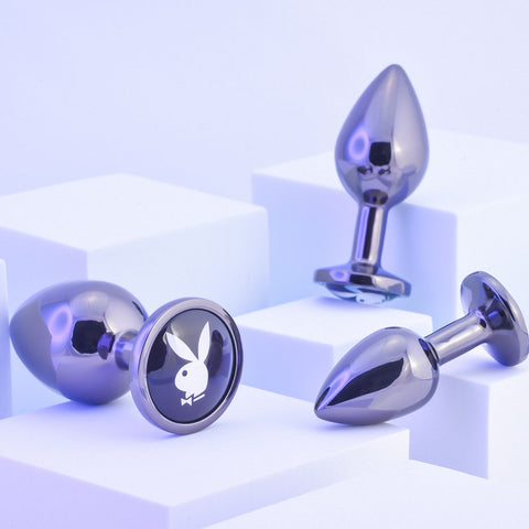 Playboy Pleasure PLEASURE 3 WAYS Anal Training Kit > Anal Range > Butt Plug Kits