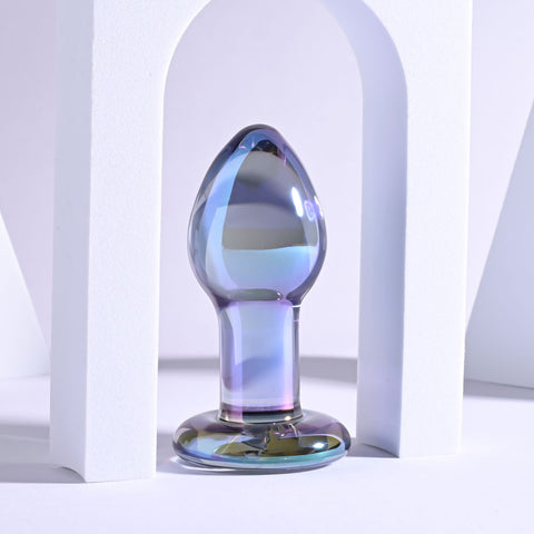 Playboy Pleasure JEWELS PLUG 8.5cm Tapered Design > Sex Toys > Glass