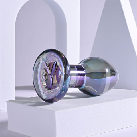 Playboy Pleasure JEWELS PLUG 8.5cm Tapered Design > Sex Toys > Glass