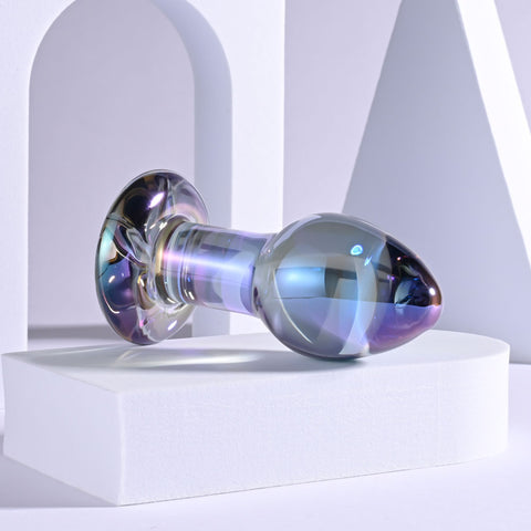Playboy Pleasure JEWELS PLUG 8.5cm Tapered Design > Sex Toys > Glass