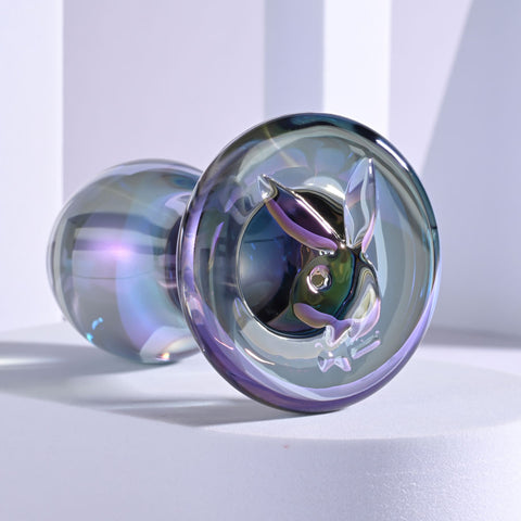 Playboy Pleasure JEWELS PLUG 8.5cm Tapered Design > Sex Toys > Glass