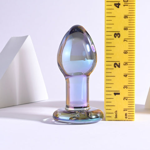 Playboy Pleasure JEWELS PLUG 8.5cm Tapered Design > Sex Toys > Glass