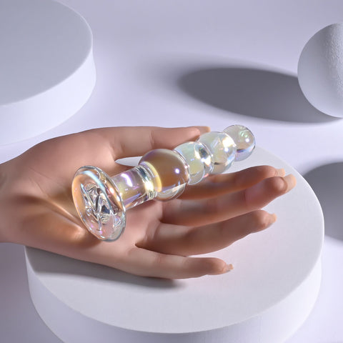 Playboy Pleasure JEWELS BEADS 10.8 cm Insertable Length > Sex Toys > Glass
