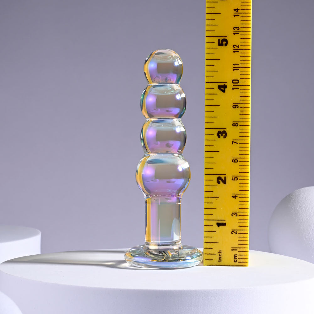 Playboy Pleasure JEWELS BEADS 10.8 cm Insertable Length > Sex Toys > Glass