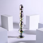 Playboy Pleasure JEWELS WAND - Glass 20.3 cm Dildo > Glass > Dildos