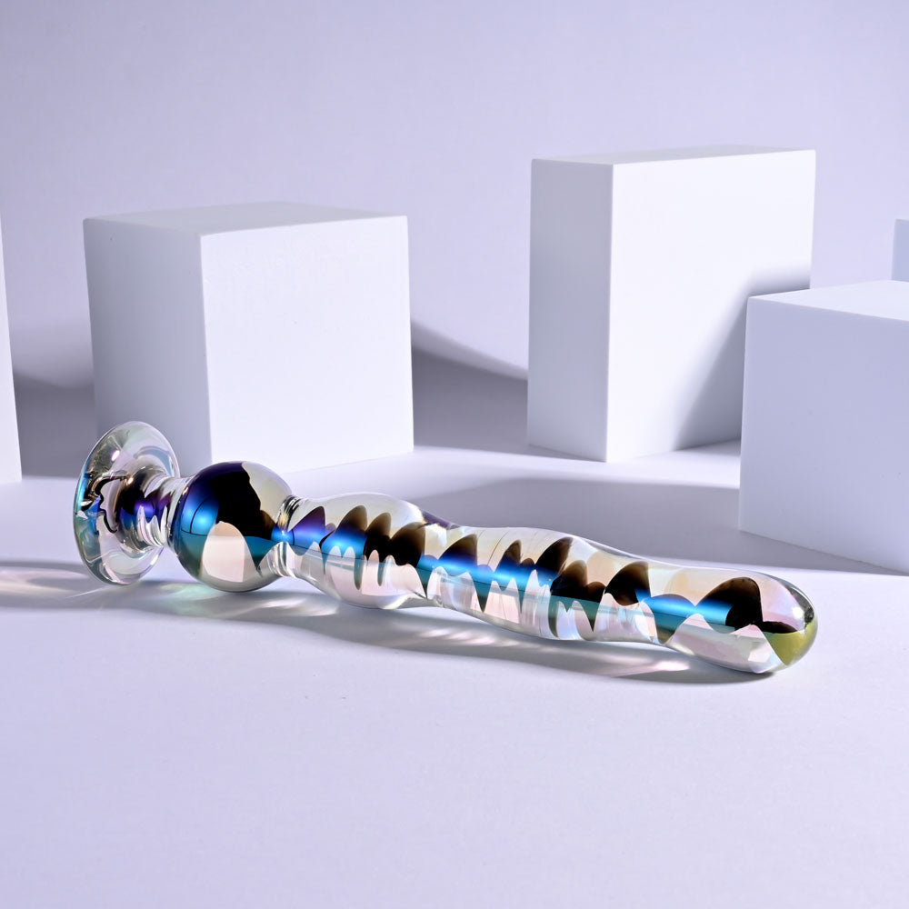 Playboy Pleasure JEWELS WAND - Glass 20.3 cm Dildo > Glass > Dildos