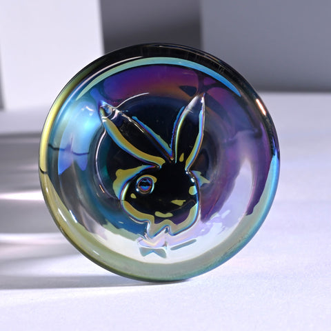 Playboy Pleasure JEWELS WAND - Body Safe Glass Vibrator > Sex Toys > Glass