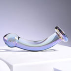 Playboy Pleasure JEWELS KING 16.4cm Glass Multi Play Toy > Glass > Dildos
