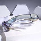 Playboy Pleasure JEWELS KING 16.4cm Glass Multi Play Toy > Glass > Dildos