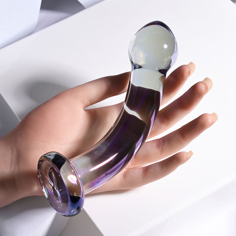 Playboy Pleasure JEWELS KING 16.4cm Glass Multi Play Toy > Sex Toys > Glass