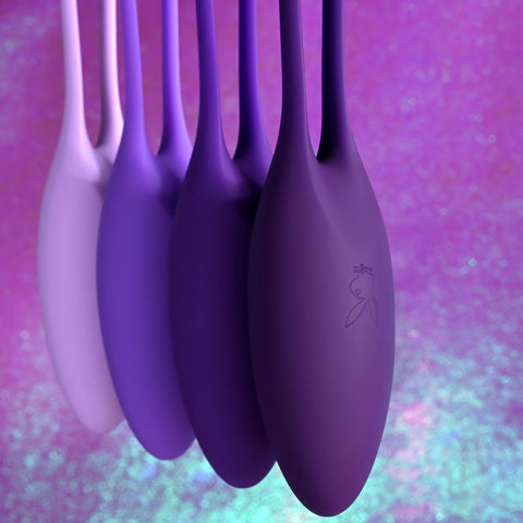 Playboy Pleasure PUT IN WORK Kegel Ball Set for Strength > Sex Toys For Ladies > Kegel Exercise