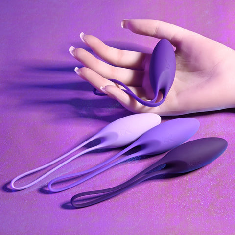 Playboy Pleasure PUT IN WORK Kegel Ball Set for Strength > Sex Toys For Ladies > Kegel Exercise