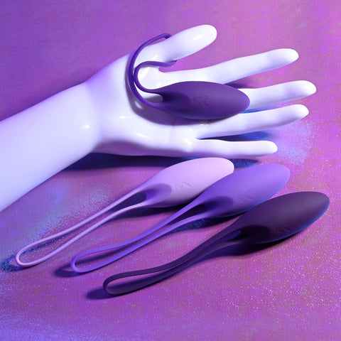 Playboy Pleasure PUT IN WORK Kegel Ball Set for Strength > Sex Toys For Ladies > Kegel Exercise