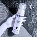 Playboy Pleasure Clean Foaming Toy Cleaner 207ml Bottle > Essentials > Toy Cleaners