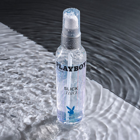Playboy Pleasure SLICK H2O - 120 ml Water-Based Lubricant Water Based Lube