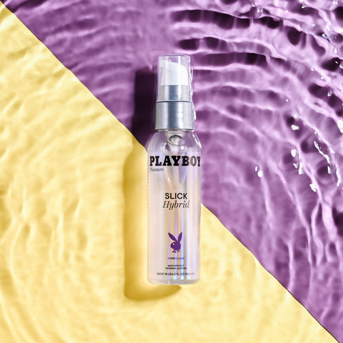 Playboy Pleasure SLICK HYBRID Personal Lubricant 60 ml Hybrid Lube
