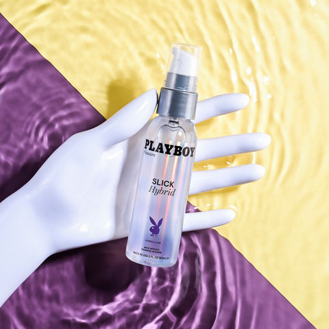 Playboy Pleasure SLICK HYBRID Personal Lubricant 60 ml Hybrid Lube