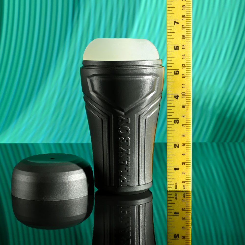Playboy Pleasure THE URGE SMALL Stroker > Sex Toys For Men > Masturbators > Manual