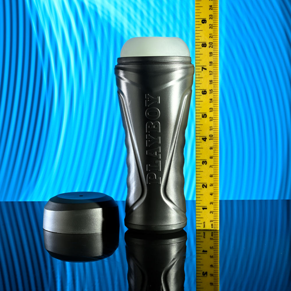 Playboy Pleasure THE URGE Stroker > Sex Toys For Men > Masturbators > Manual