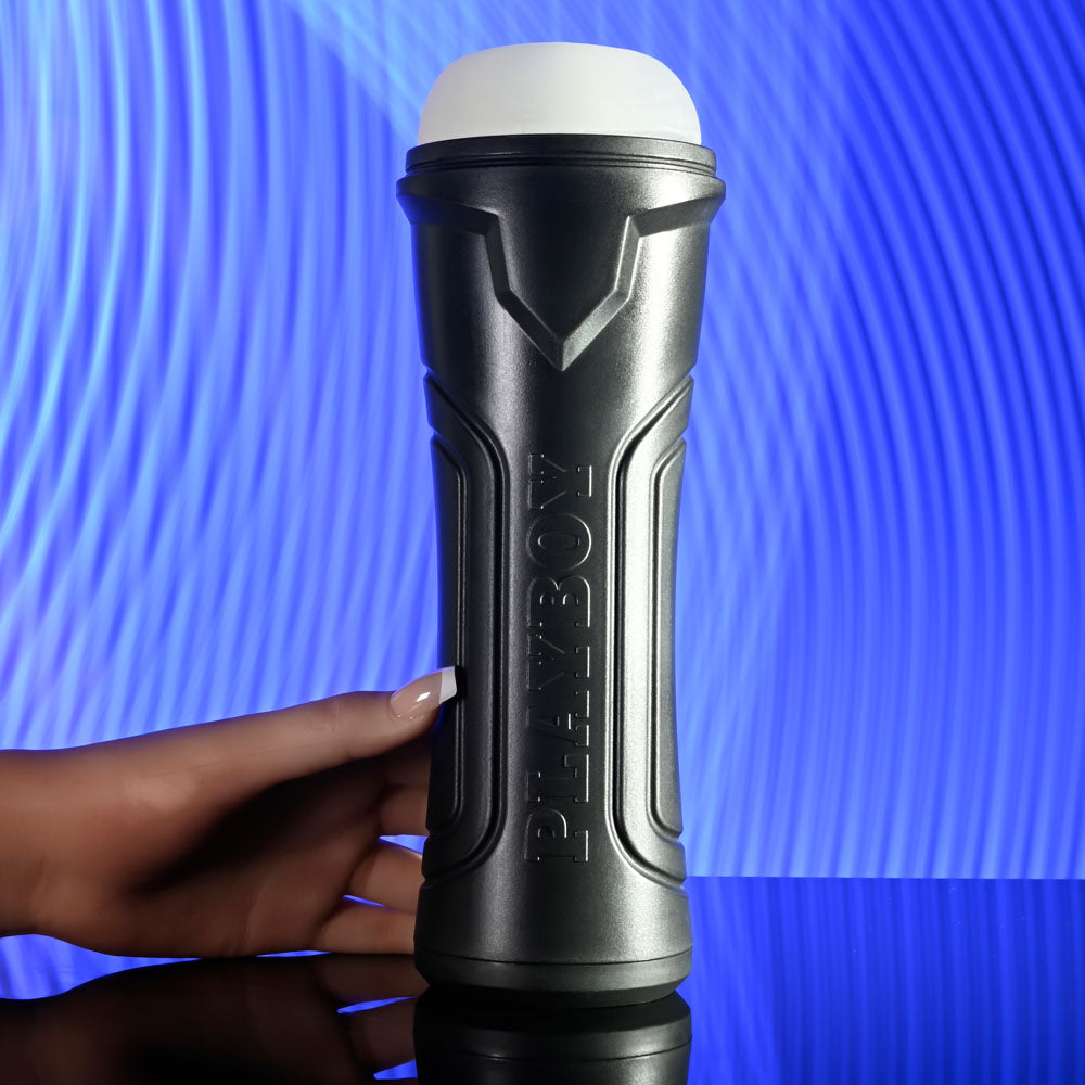 Playboy Pleasure THE URGE Stroker > Sex Toys For Men > Masturbators > Manual