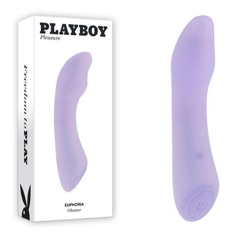 Playboy Pleasure Euphoria Opal 12 cm USB Rechargeable Mini Vibrator Purple Vibrators