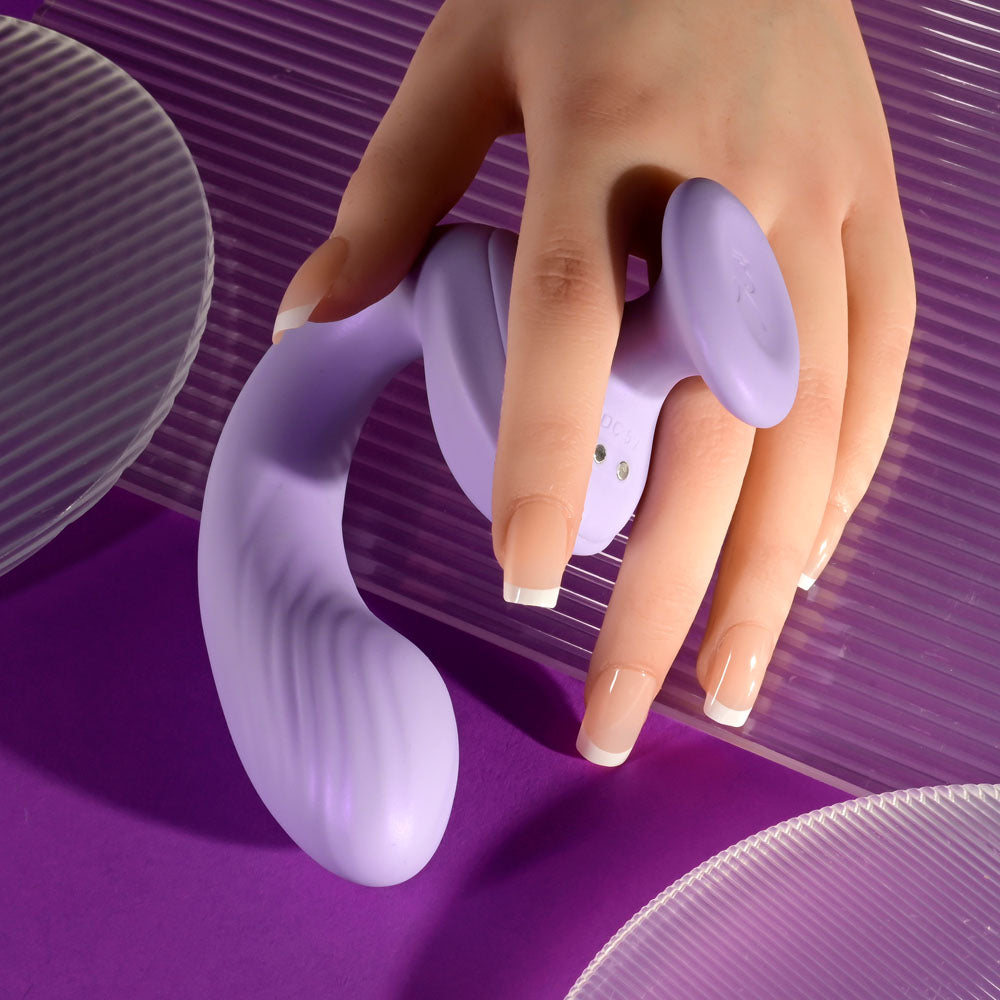 Playboy Pleasure REV ME UP Dual Motor G-Spot Vibrator > Sex Toys For Ladies > G-Spot Vibrators