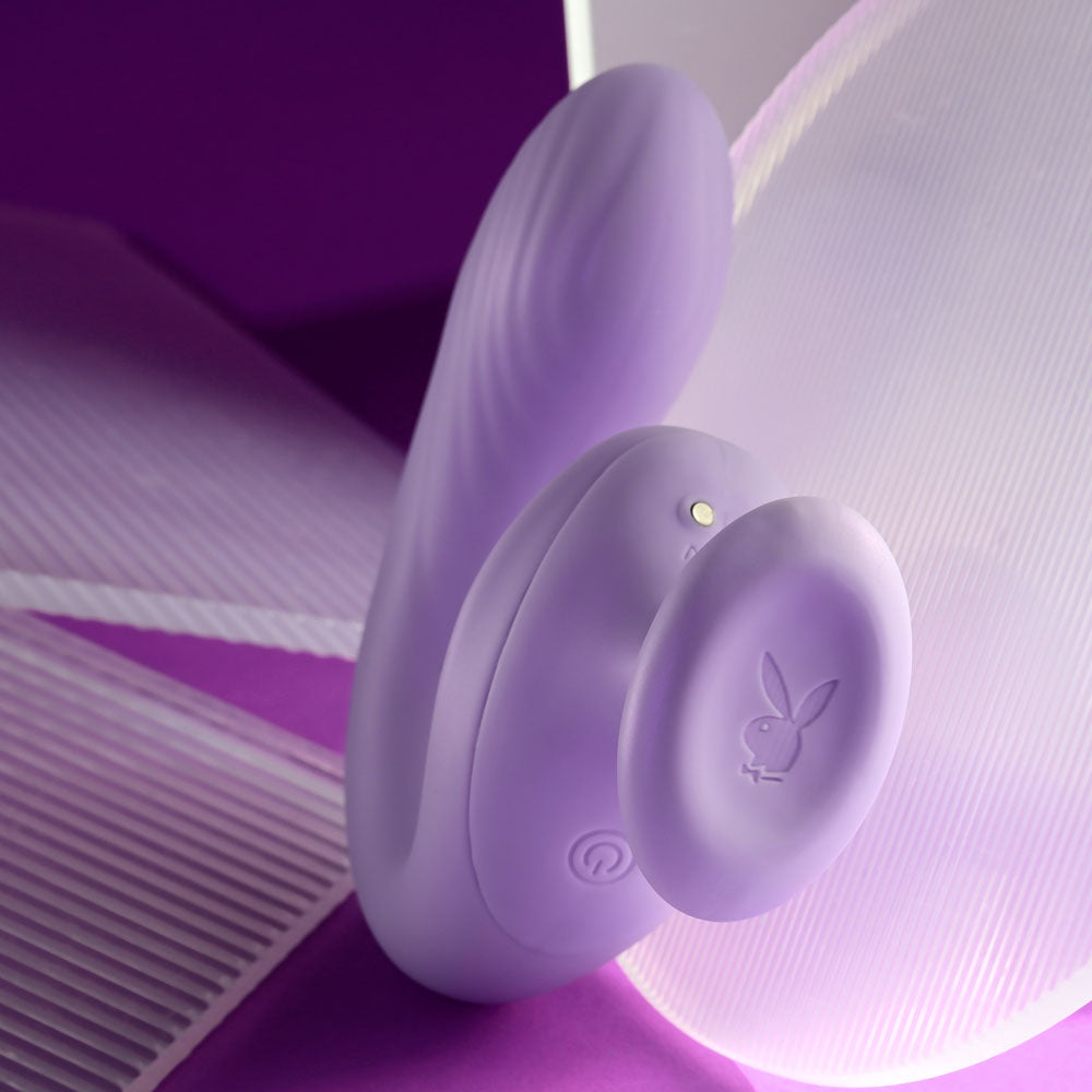 Playboy Pleasure REV ME UP Dual Motor G-Spot Vibrator > Sex Toys For Ladies > G-Spot Vibrators