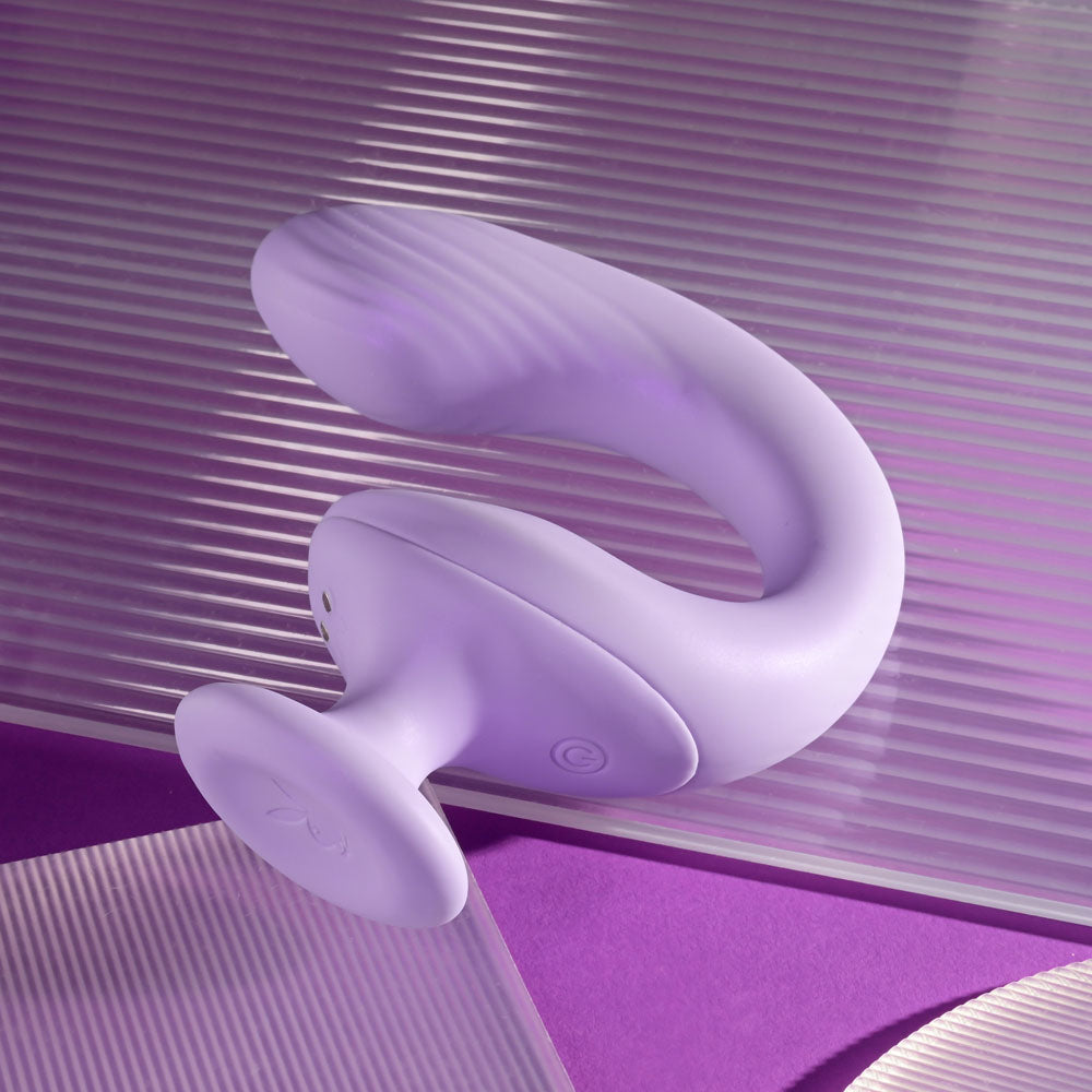 Playboy Pleasure REV ME UP Dual Motor G-Spot Vibrator > Sex Toys For Ladies > G-Spot Vibrators