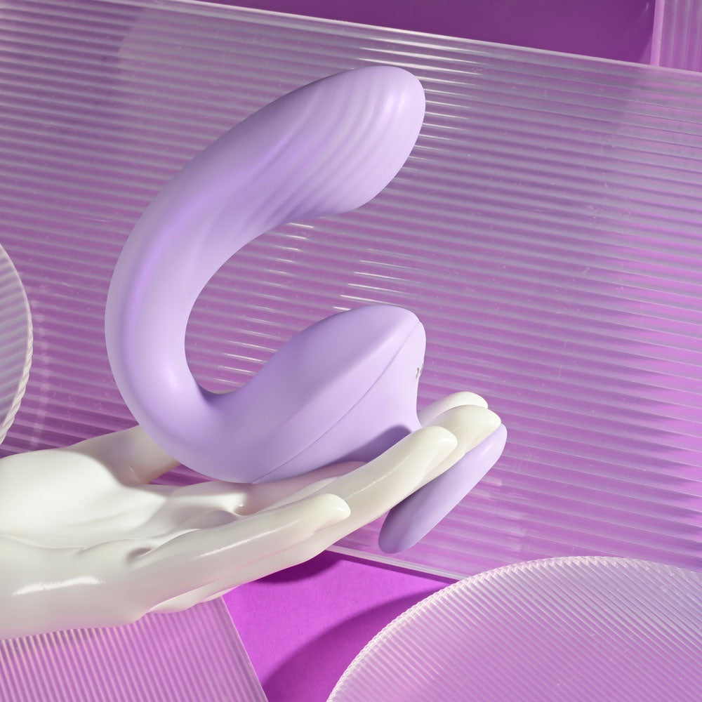 Playboy Pleasure REV ME UP Dual Motor G-Spot Vibrator > Sex Toys For Ladies > G-Spot Vibrators