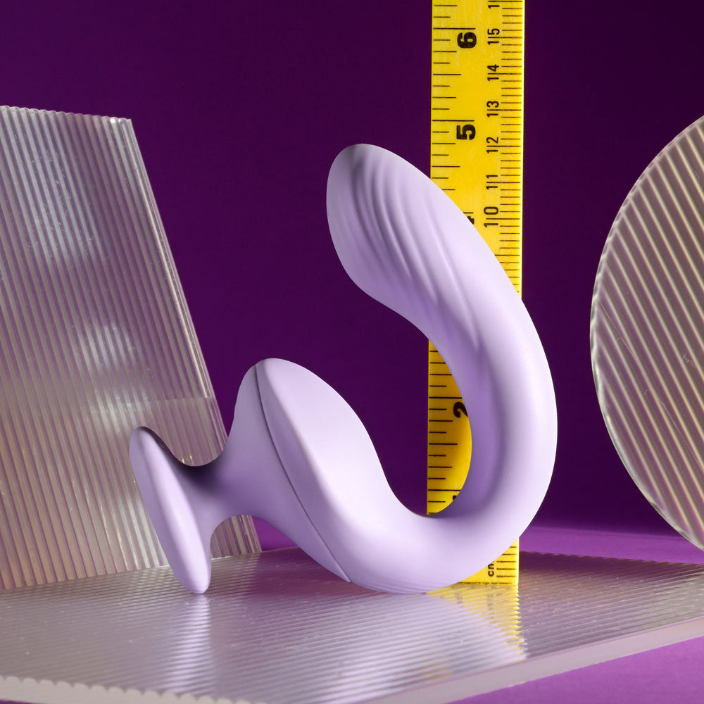 Playboy Pleasure REV ME UP Dual Motor G-Spot Vibrator > Sex Toys For Ladies > G-Spot Vibrators