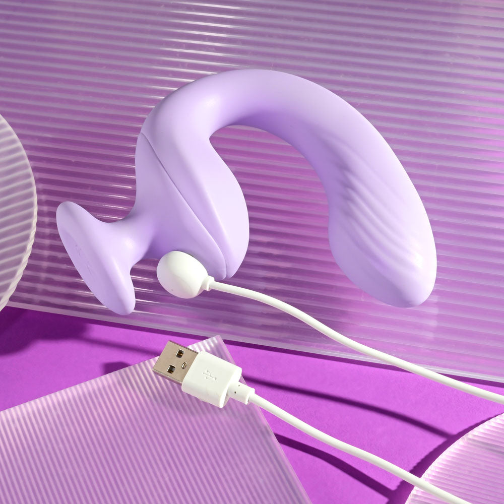 Playboy Pleasure REV ME UP Dual Motor G-Spot Vibrator > Sex Toys For Ladies > G-Spot Vibrators