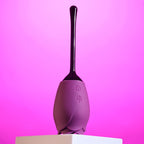 Playboy Pleasure PETAL Vibrator with Tongue-Flicking Head > Sex Toys For Ladies > Rose Stimulators