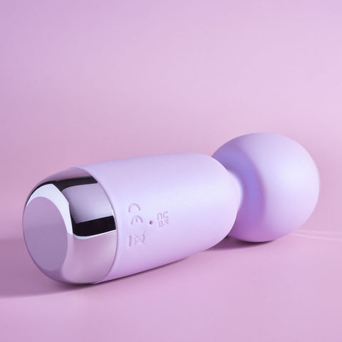 Playboy Pleasure ROYAL MINI Compact Wand Vibrator 10 Speeds Electric Massager