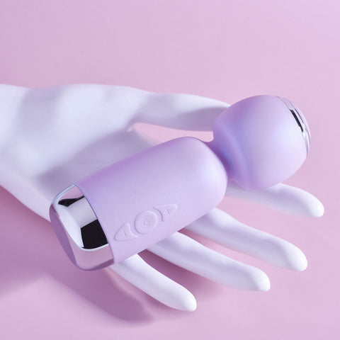 Playboy Pleasure ROYAL MINI Compact Wand Vibrator 10 Speeds Electric Massager
