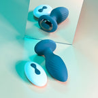 Playboy Pleasure SPINNING TAIL TEASER Remote Butt Plug > Anal Range > Vibrating Butt Plugs